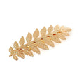 Gold Leaf Crown Tiara Headband | Bridal & Goddess Hair Piece Bridal Crown Headband QXL A4