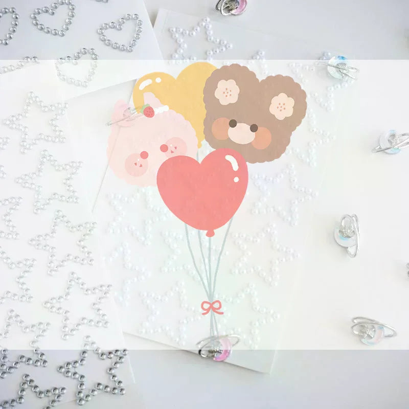 3D Rhinestone Stickers – Star & Heart DIY Jewel Craft Gems DIY Rhinestone Stickers QXL