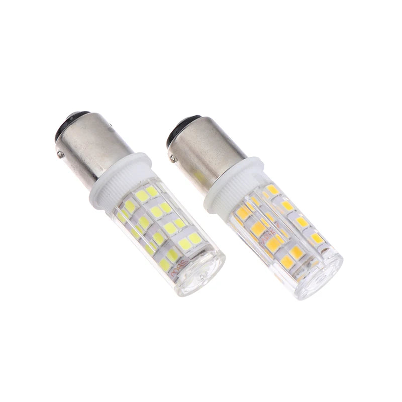 BA15D LED Corn Bulb 5W 360° 310-340LM | Sewing Machine Lamp LED Corn Bulb QXL