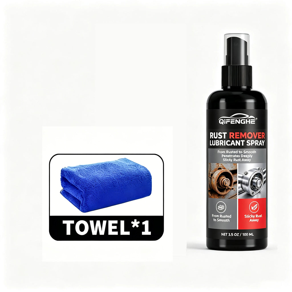 QIFENGHE 100ml Rust Remover Lubricant Spray | Metal & Car Rust Remover Spray QXL