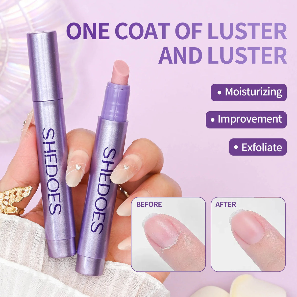 Nail Essence Pen | Cuticle Care, Hydrating & Strengthening Nail Essence Pen QXL