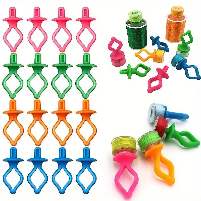 Silicone Spool Clamps for Sewing & Quilting Thread Sewing Spool Clamp QXL