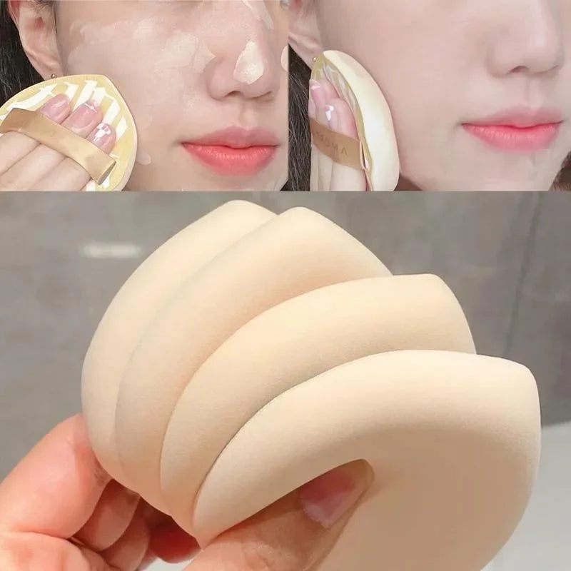 5-Pack Air Cushion Makeup Sponge Puffs – Dry & Wet Use Makeup Sponge Puff QXL