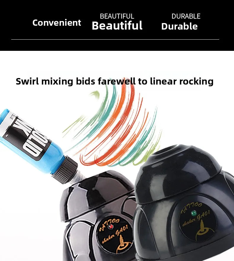 Mini Vortex Mixer 7000RPM – Tattoo Ink & Nail Polish Shaker Vortex Ink Mixer QXL