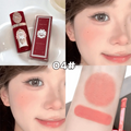 Velvet Matte Liquid Blush | Long-Lasting Buildable Tint Liquid Blush QXL 04