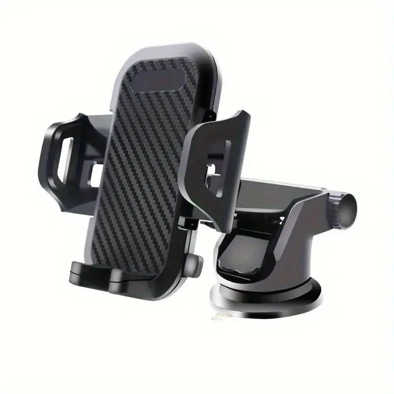Car Phone Mount | Suction Cup & Air Vent Navigation Holder Car Phone Mount QXL black 1pc