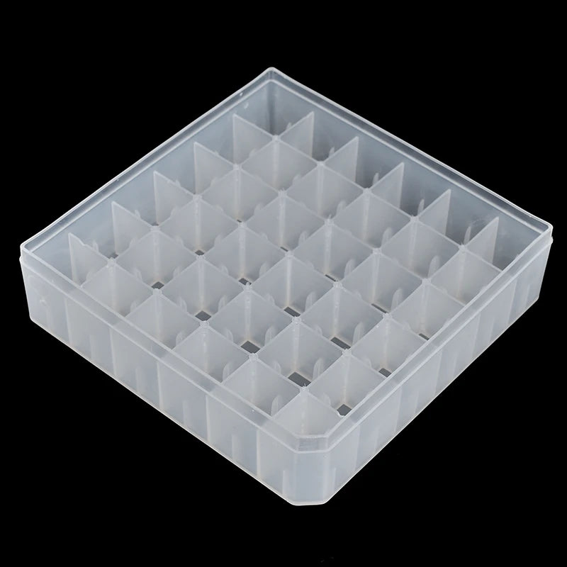 Portable Perfume Bottle Display Shelf & Mixing Box | Plastic Perfume Display Shelf QXL