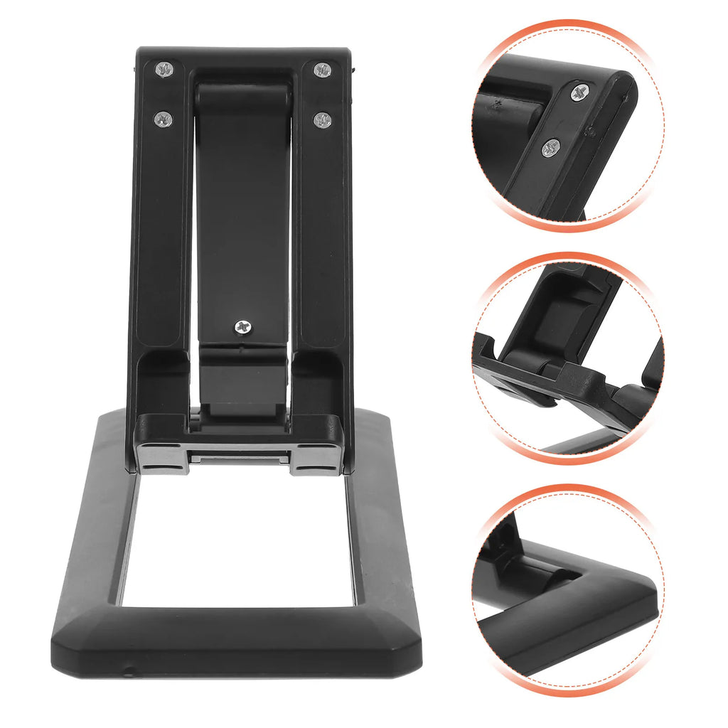 Foldable Phone Stand | Adjustable Angle Desktop Mobile Holder Phone Stand QXL