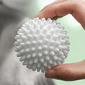 TPR Laundry Balls Anti-Tangle Hair & Lint Remover | 1/4-Pack Laundry Ball QXL M298 White 1pc