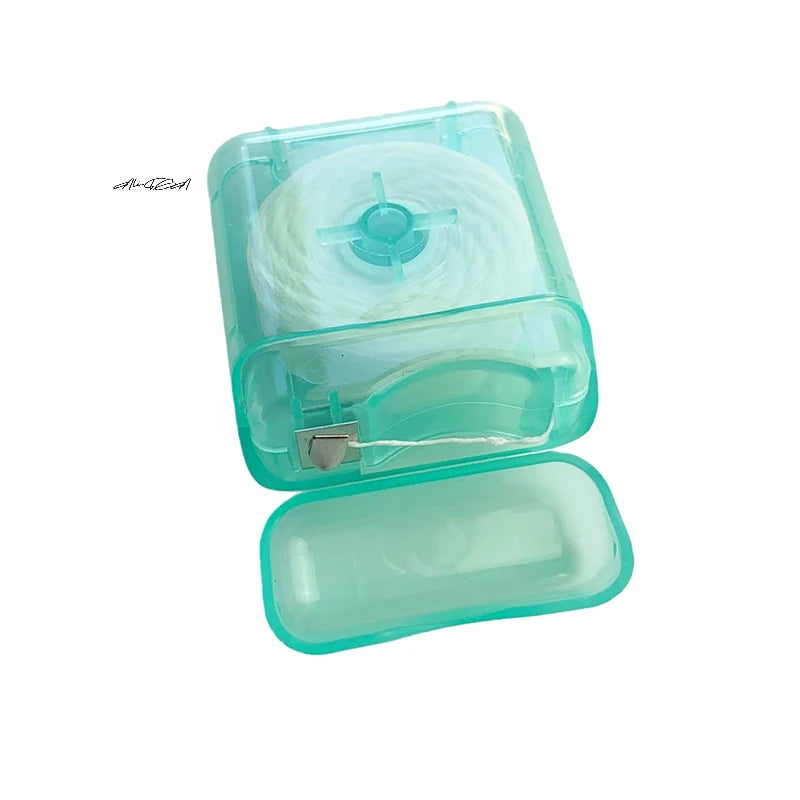 50M Water-Expanding Dental Floss | Fluffy Interdental Cleaner Dental Floss QXL