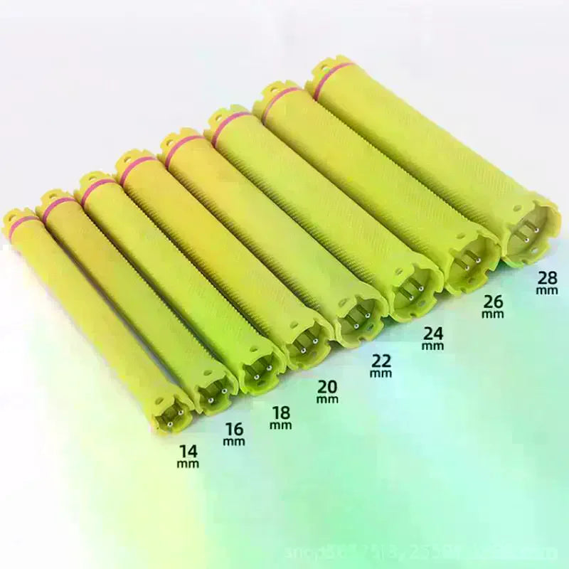 24V 140mm Digital Hot Perm Rod | French Wavy Hair Curler Bar Hot Perm Rod QXL
