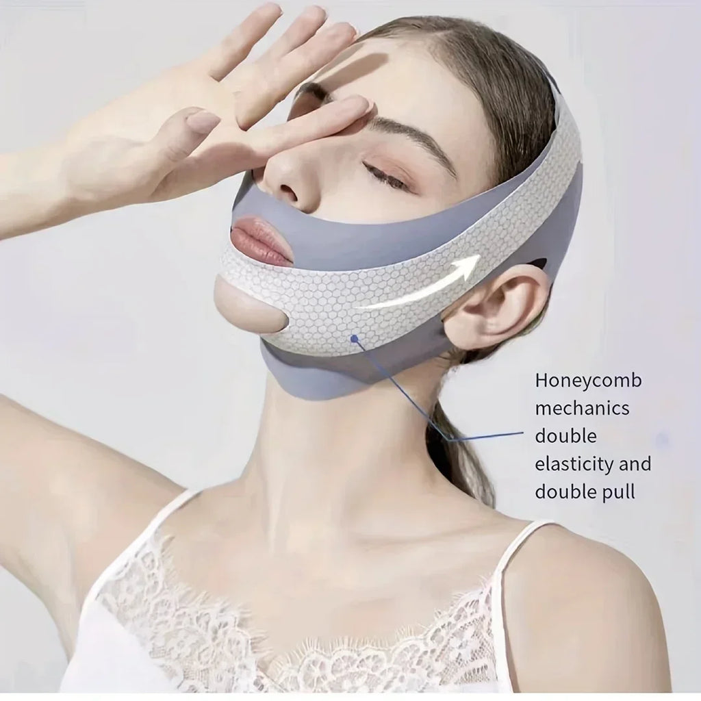 V Line Face Lifting Strap & Chin Slimming Bandage Face Lifting Strap QXL