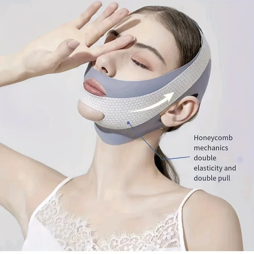 V Line Face Lifting Strap & Chin Slimming Bandage Face Lifting Strap QXL