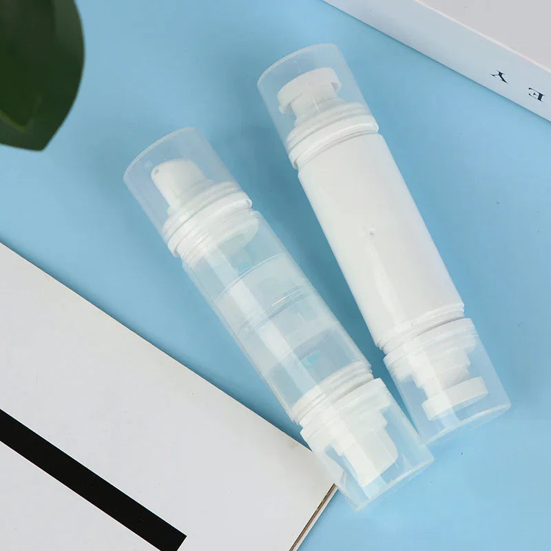Double-Headed Vacuum Refillable Travel Bottle 5ml/10ml Refillable Travel Bottle QXL