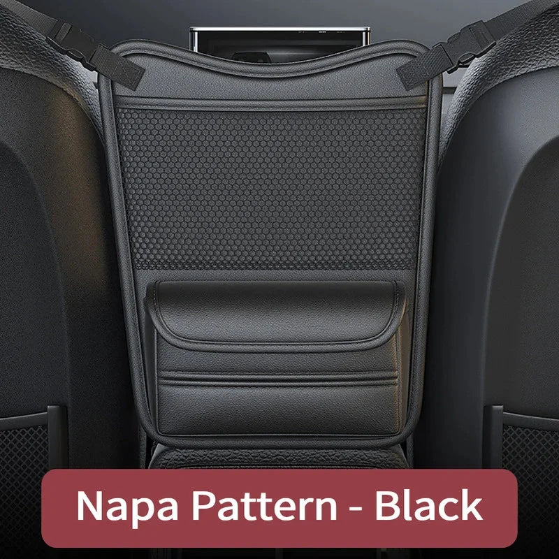 Car Seat Gap Organizer – Net Pocket & Handbag Holder Car Seat Organizer QXL