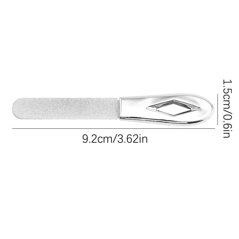 Stainless Steel Double-Sided Teeth File | Dental Sanding Tool Dental Filing Tool QXL 1pc