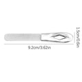 Stainless Steel Double-Sided Teeth File | Dental Sanding Tool Dental Filing Tool QXL 1pc