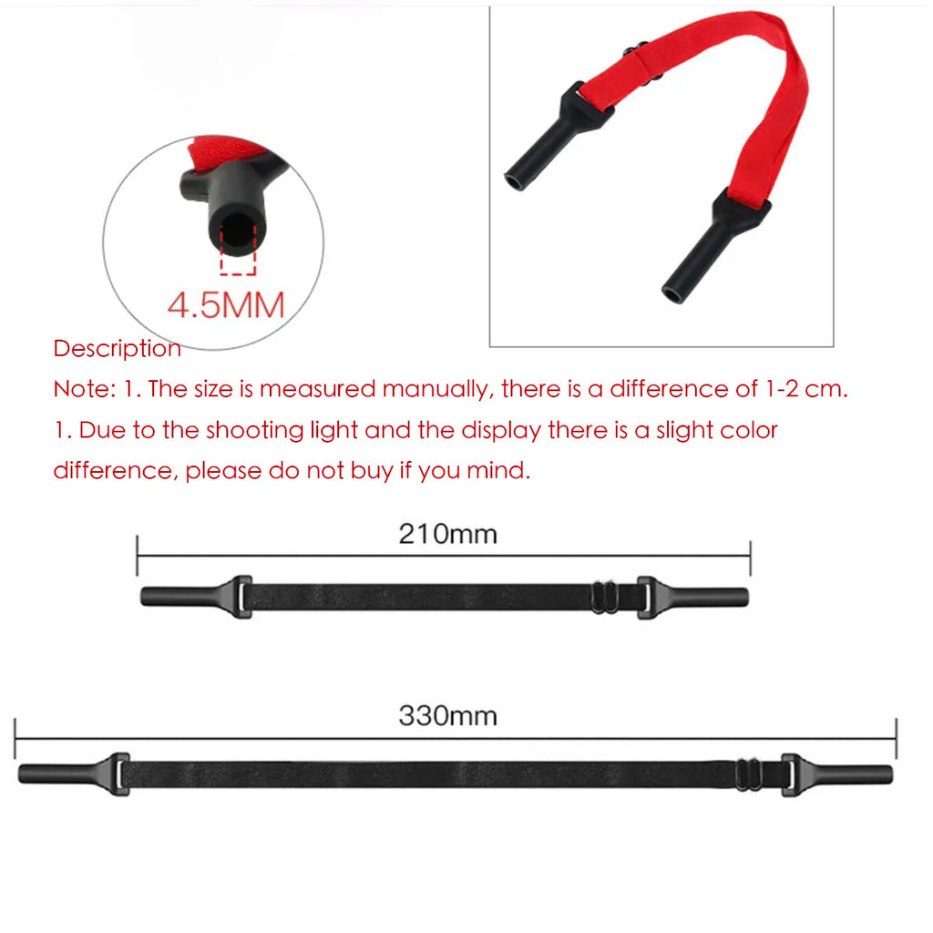 Adjustable Elastic Glasses Strap | Non-Slip Sport Eyewear Cord Eyewear Strap QXL