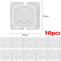 Child Safety Cabinet & Fridge Lock | Toddler-Proof Buckle Child Safety Lock QXL B5 A-10Pcs