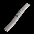 S Arc Curved Barber Comb | Salon Hair Cutting & Styling Barber Cutting Comb QXL white-3pcs
