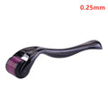 540-Needle Derma Roller for Face, Skin & Beard | 0.2–0.3mm Derma Roller Tool QXL 0.25mm red black