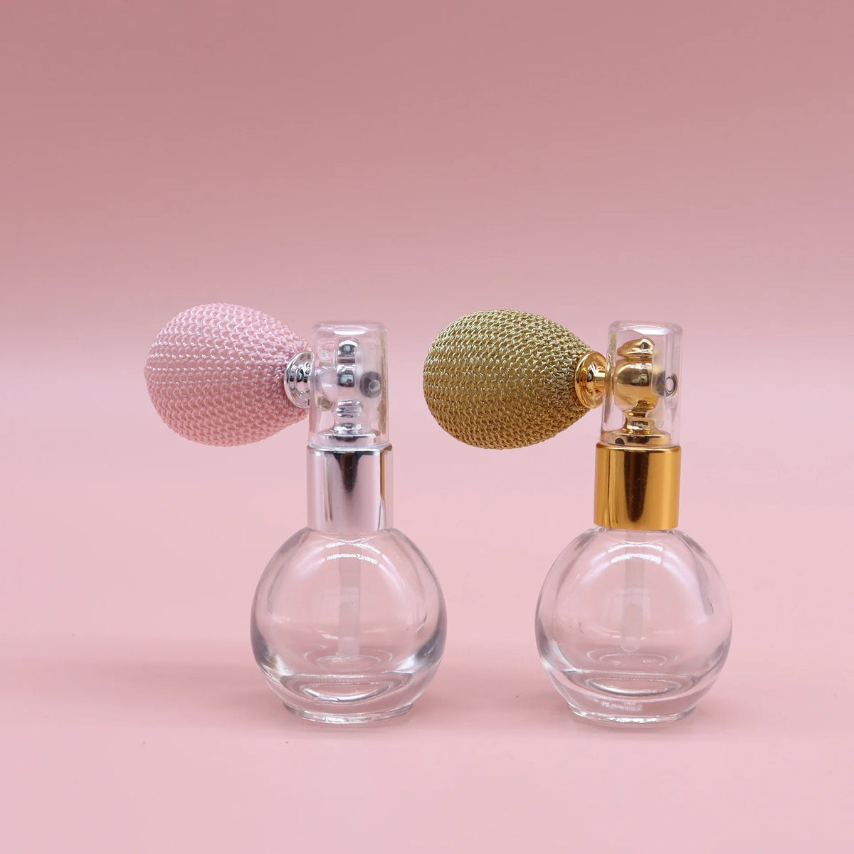 15ml Round Glass Perfume Spray Atomizer – Refillable & Portable Perfume Atomizer Bottle QXL