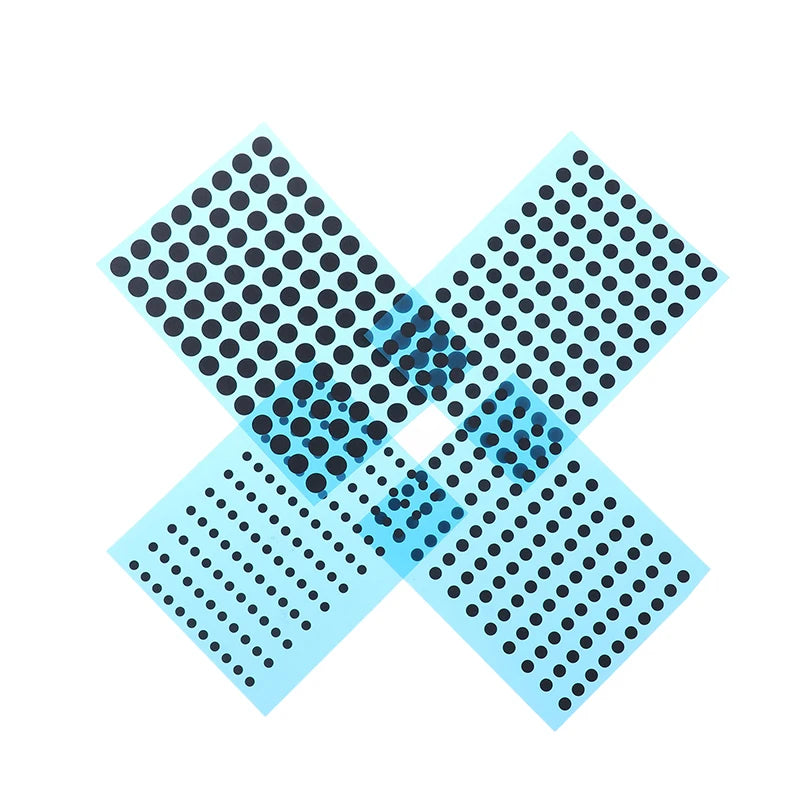 Conductive Rubber Pads 3–6mm | IR Remote Keypad Repair Kit Remote Repair Kit QXL