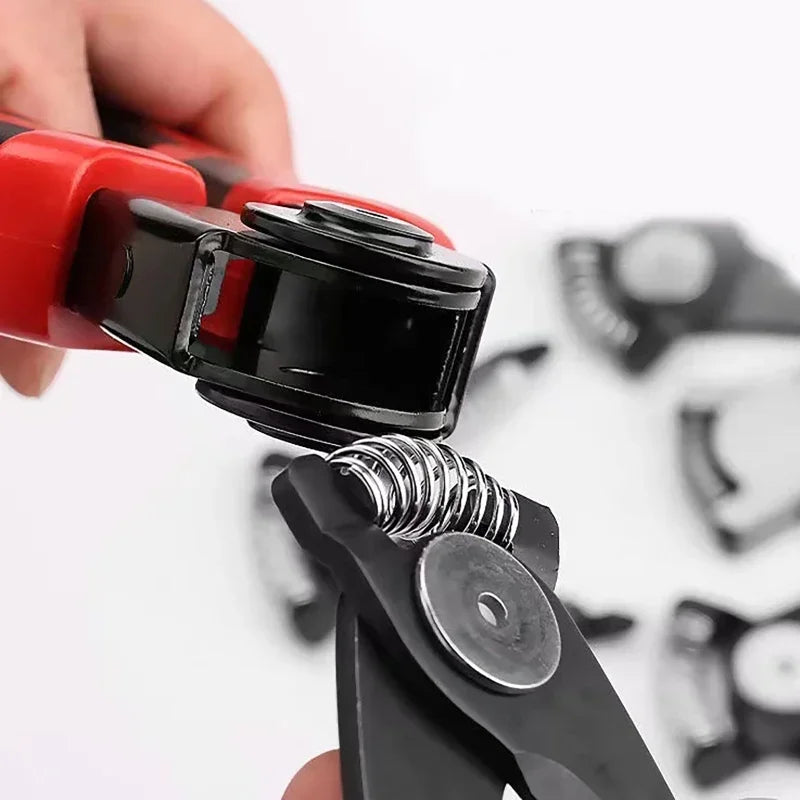 5-in-1 Interchangeable Head Pliers Set | Wire Stripper & Crimper Interchangeable Pliers Set QXL