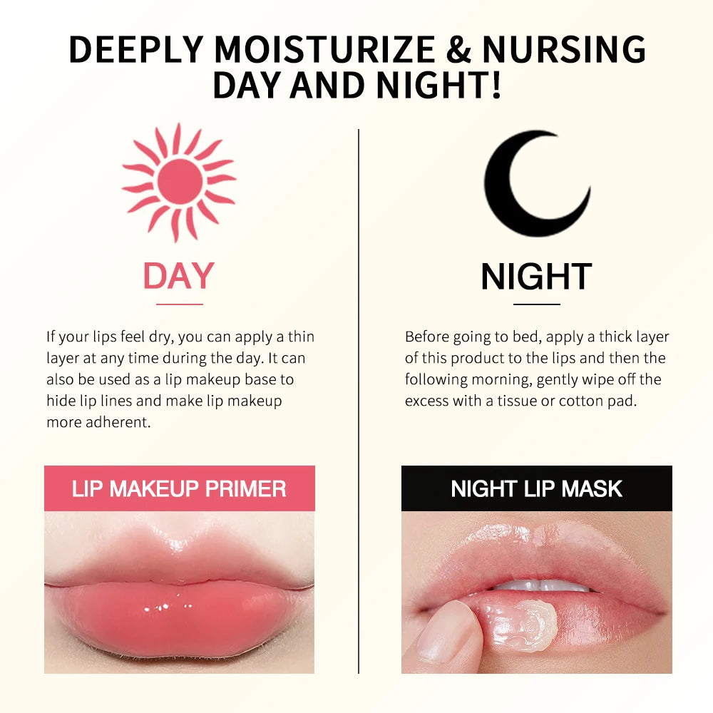 Collagen Lip Mask – Hydrating Overnight Lip Treatment | 20g Collagen Lip Mask QXL