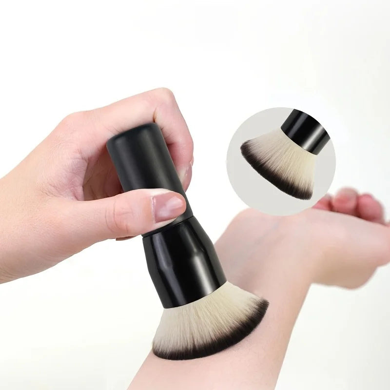 Professional Flat Top Foundation Brush | Vegan Makeup Brush Foundation Makeup Brush QXL