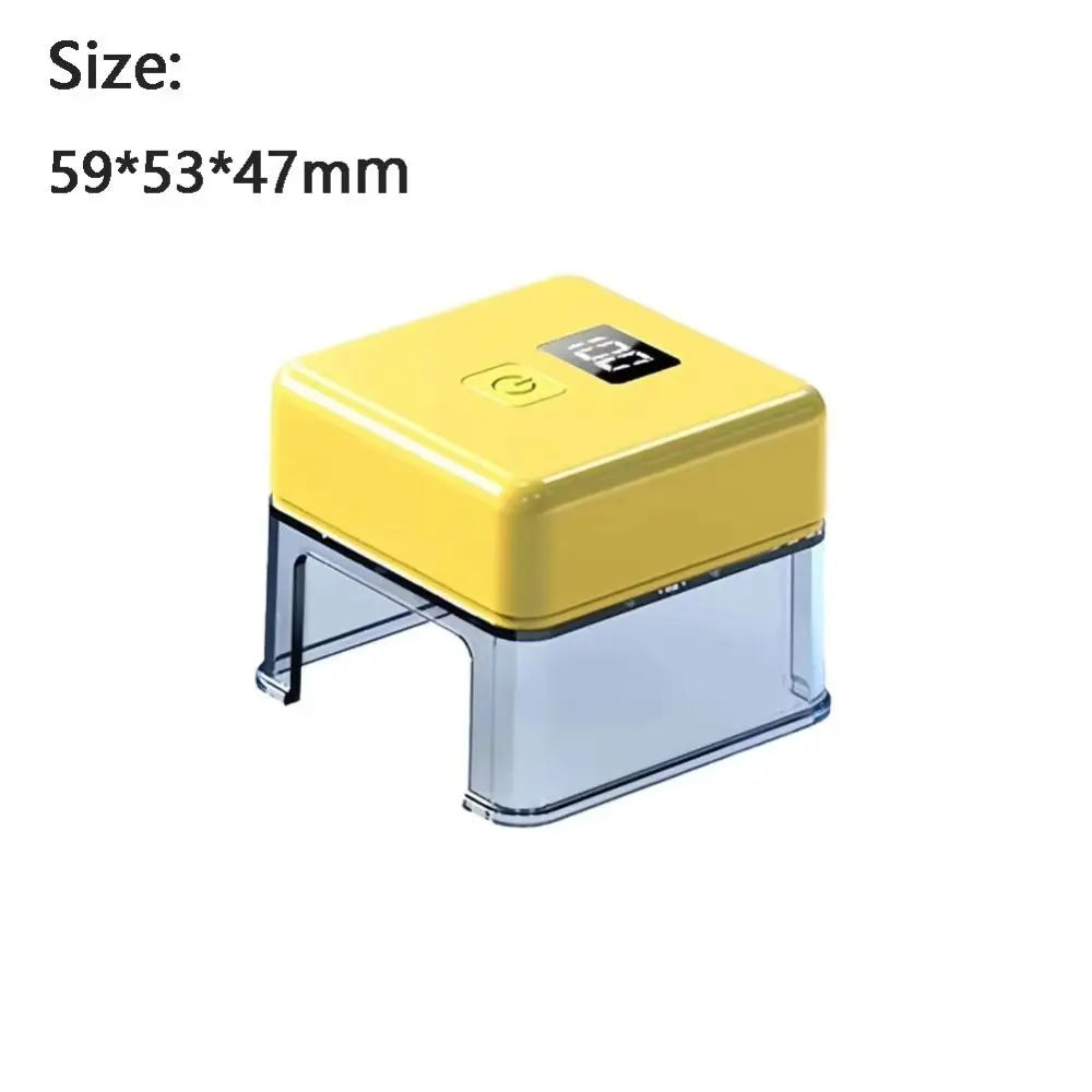 Mini Rechargeable UV LED Nail Lamp | Fast Curing Gel Dryer UV LED Nail Lamp QXL