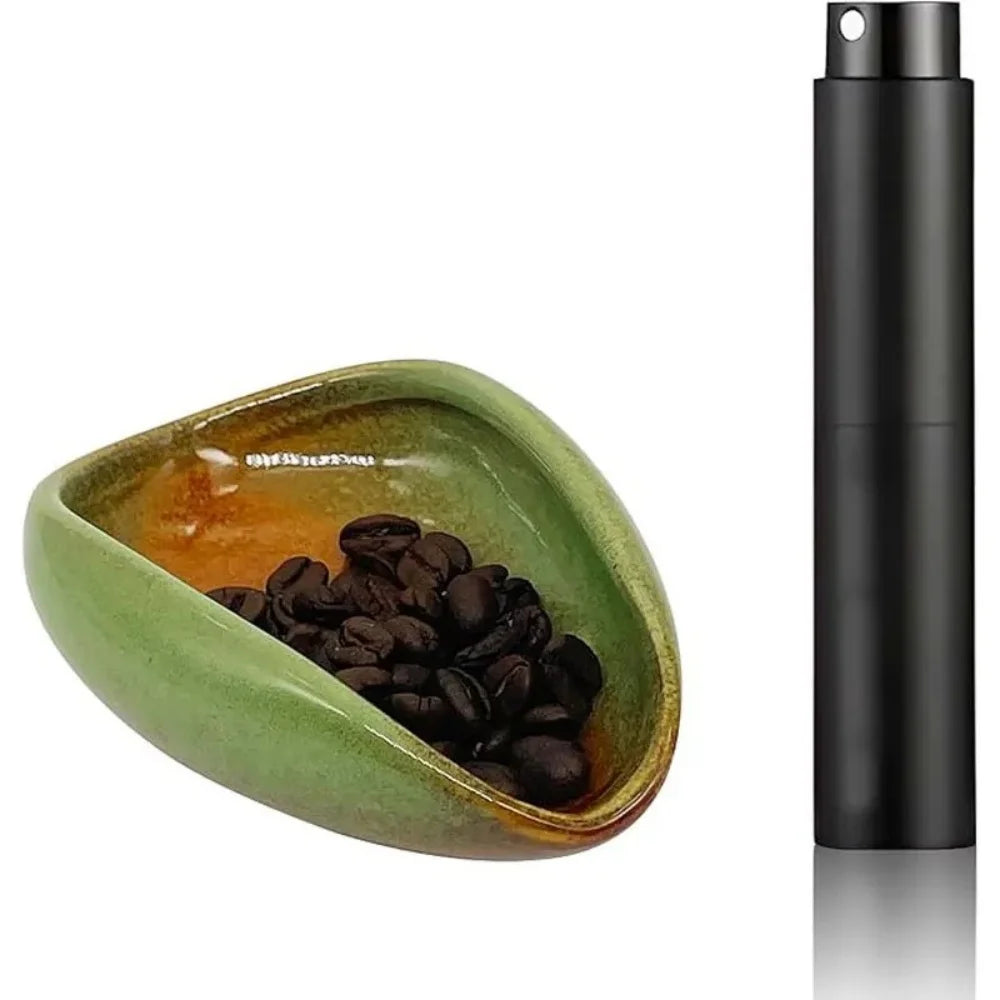 10ml Refillable Travel Perfume Atomizer Bottle | Black Mini Sprayer Perfume Atomizer QXL