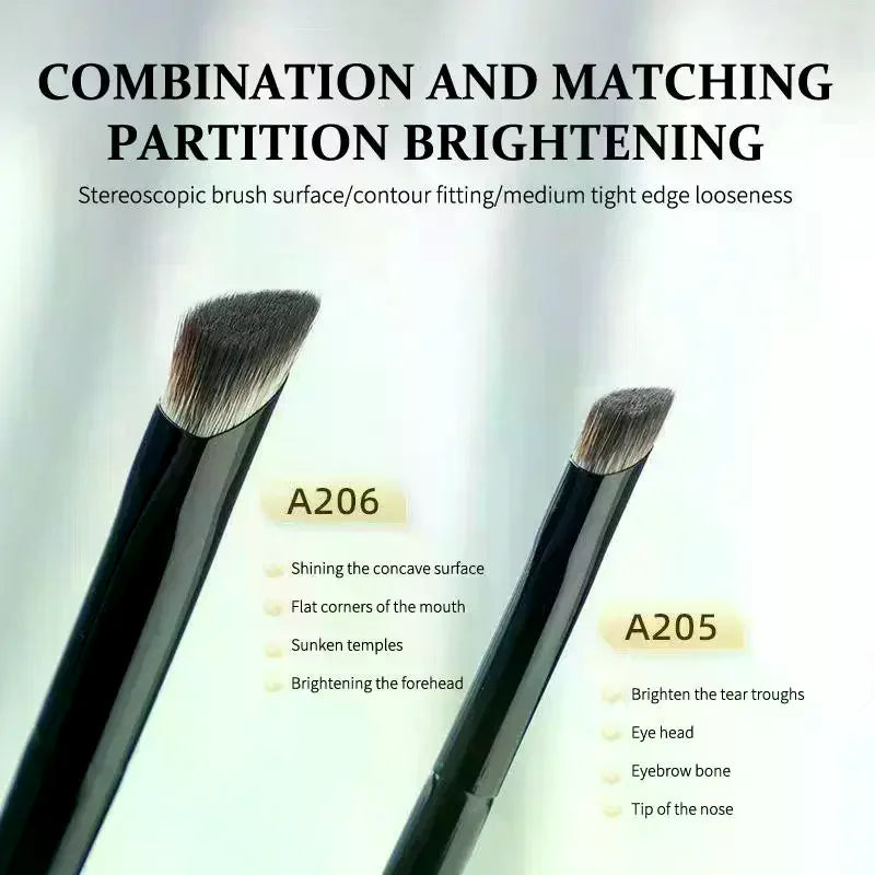 Triangle Concealer & Foundation Brush | Professional Makeup Tool Concealer Makeup Brush QXL