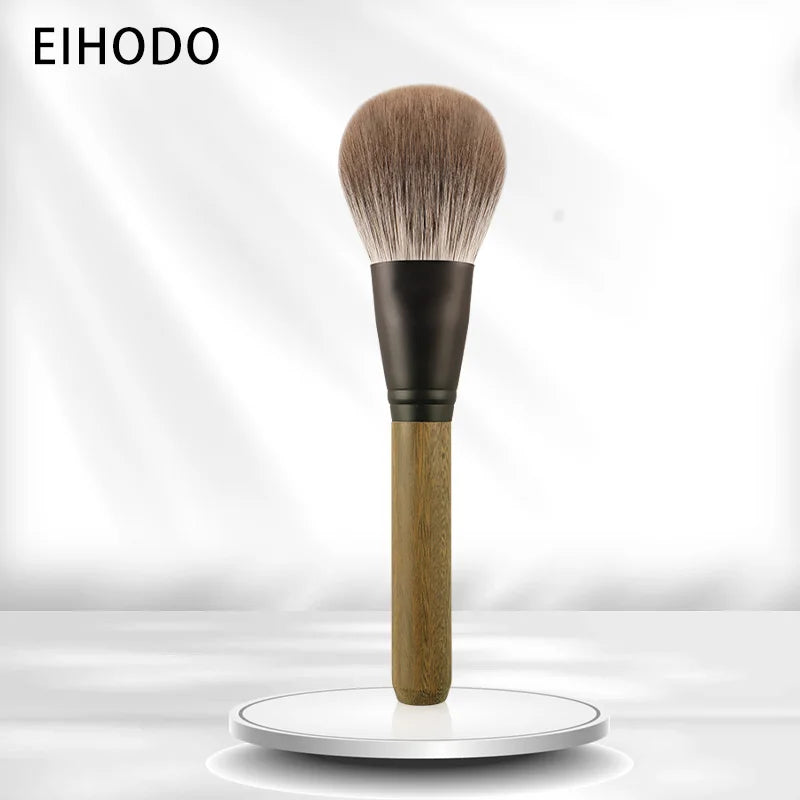 EIHODO Star Moon Powder Brush – Mink Hair & Sandalwood Facial Powder Brush QXL