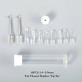 10-Pack Ear Cleaner Replacement Tips | 3.0–3.9mm Universal Fit Ear Cleaner Tips QXL Default Title