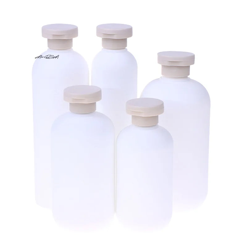 Refillable Travel Squeeze Bottles with Flip Cap | 200–500ml Travel Squeeze Bottle QXL