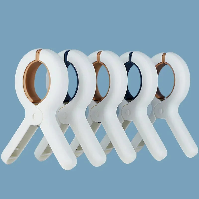 Large Windproof Quilt Clips | Heavy-Duty Clothespins 1/2/4 Pack Laundry Clothespins QXL