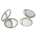 2-Pack Dual-Sided Folding Compact Pocket Mirror for Travel Compact Pocket Mirror QXL Default Title