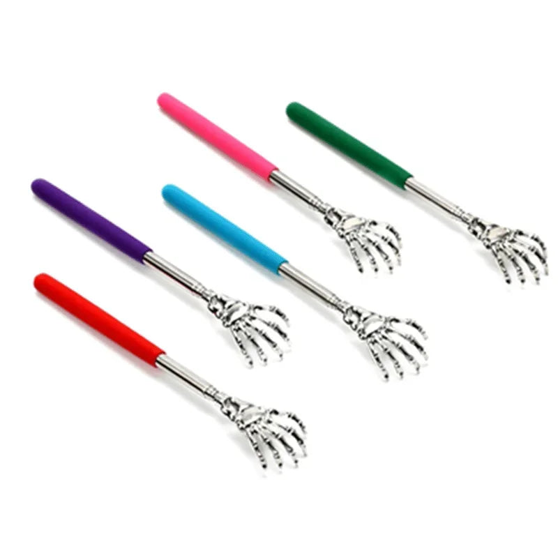 Retractable Back Scratcher – Holiday Stainless Steel Tool Back Scratcher Tool QXL