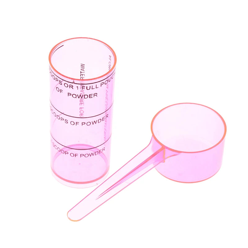 Dental Alginate Measuring Scoop & Mixing Cup Set | Lab Tool Dental Lab Tool QXL Pink