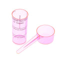 Dental Alginate Measuring Scoop & Mixing Cup Set | Lab Tool Dental Lab Tool QXL Pink