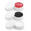 Black White Red Oil-Based Face & Body Paint Palette 30g Face & Body Paint QXL 3 Pcs