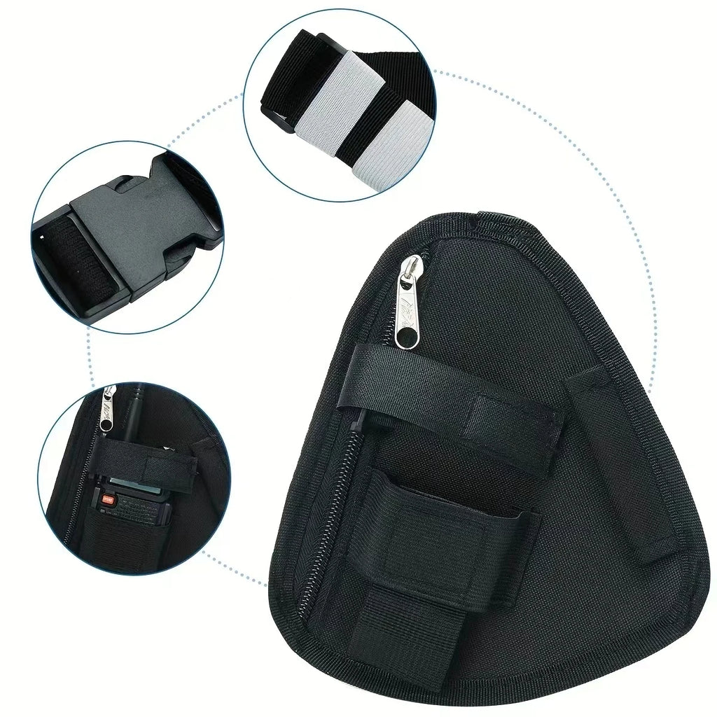 Multifunctional Oxford Crossbody Tool Bag | Portable Storage Crossbody Tool Bag QXL