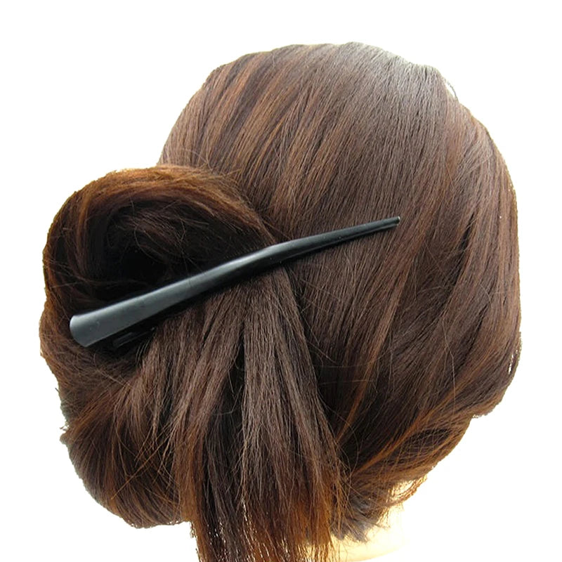 5/10-Pack Long Metal Duckbill Hair Clips | Salon Styling Clamps Hair Styling Clips QXL