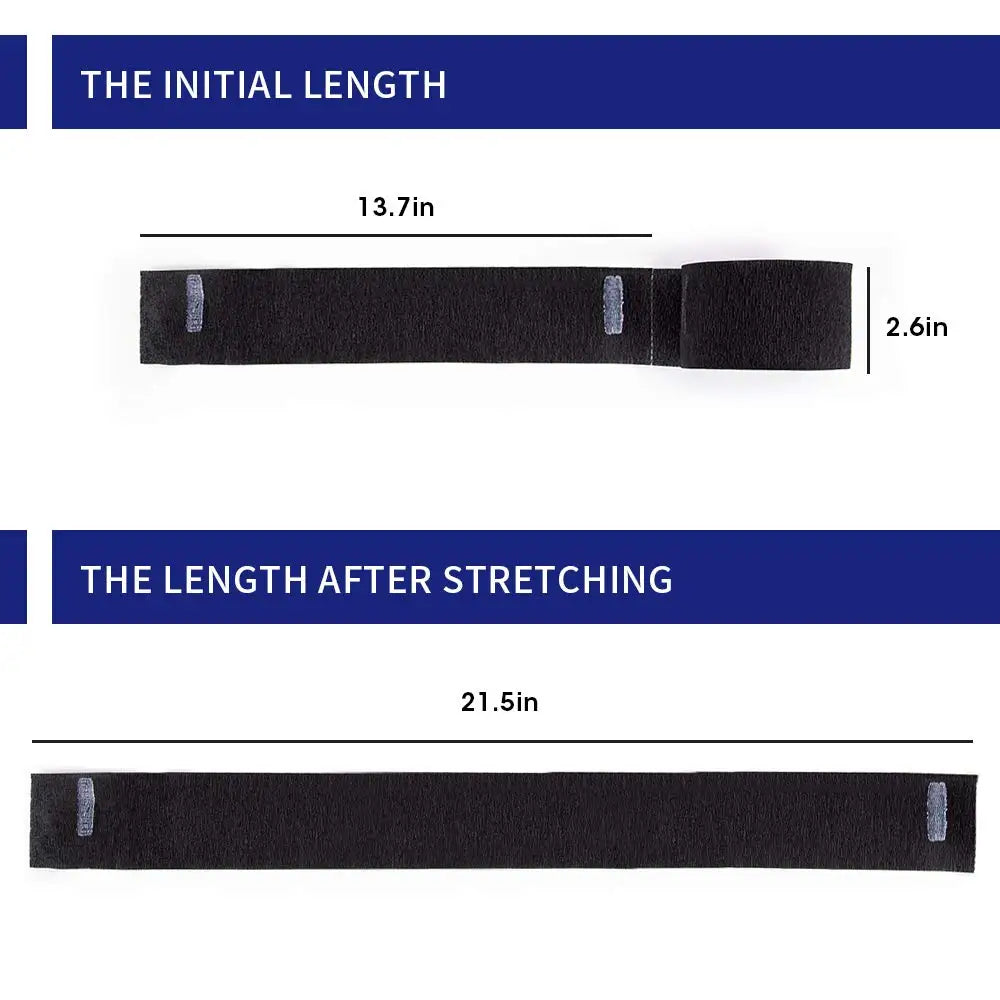 5-Roll Disposable Barber Neck Strips | 400 Salon Neckbands Barber Neck Strips QXL