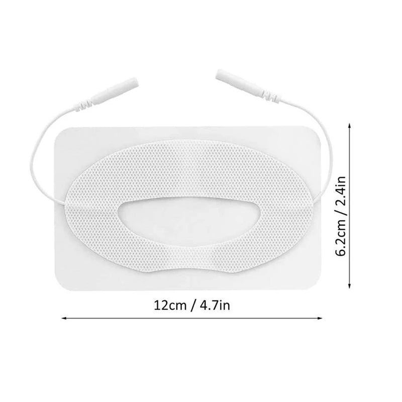 Lips Electrode Pad for Face Pulse Massager | Replacement Patch Electrode Replacement Pad QXL