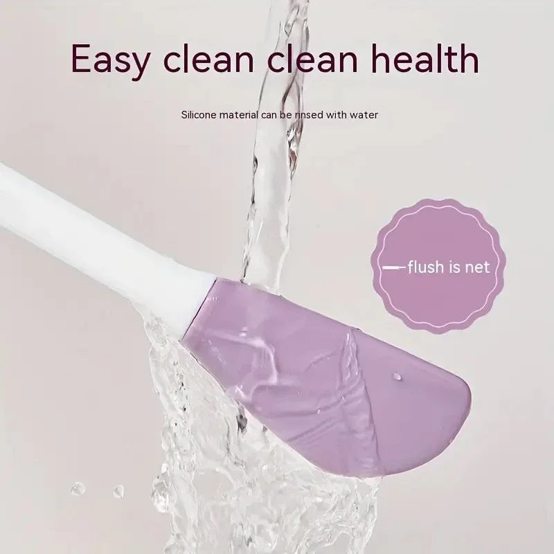 Silicone Face Brush Set – Mask Applicator & Lip Exfoliator Facial Brush Set QXL