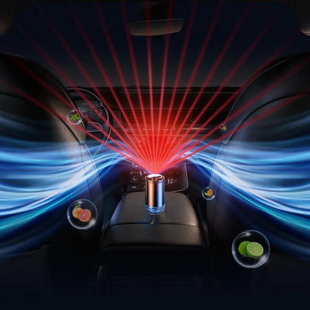 Smart Car Aromatherapy Diffuser | Auto Air Vent Scent Diffuser Car Aromatherapy Diffuser QXL