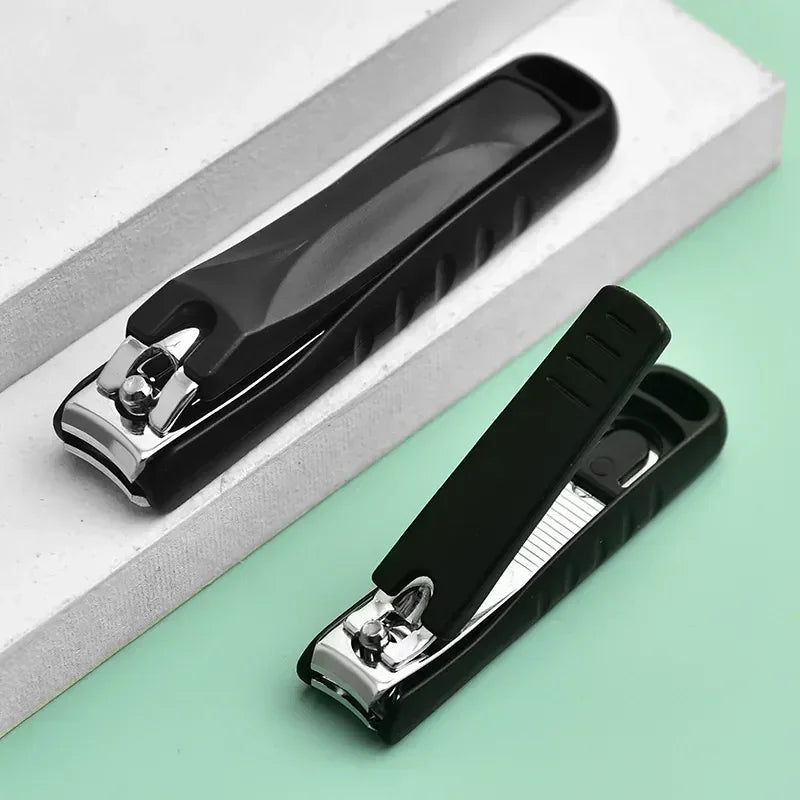 Vvocci Stainless Steel Nail Clipper | Anti-Splatter Cutter Nail Clipper QXL