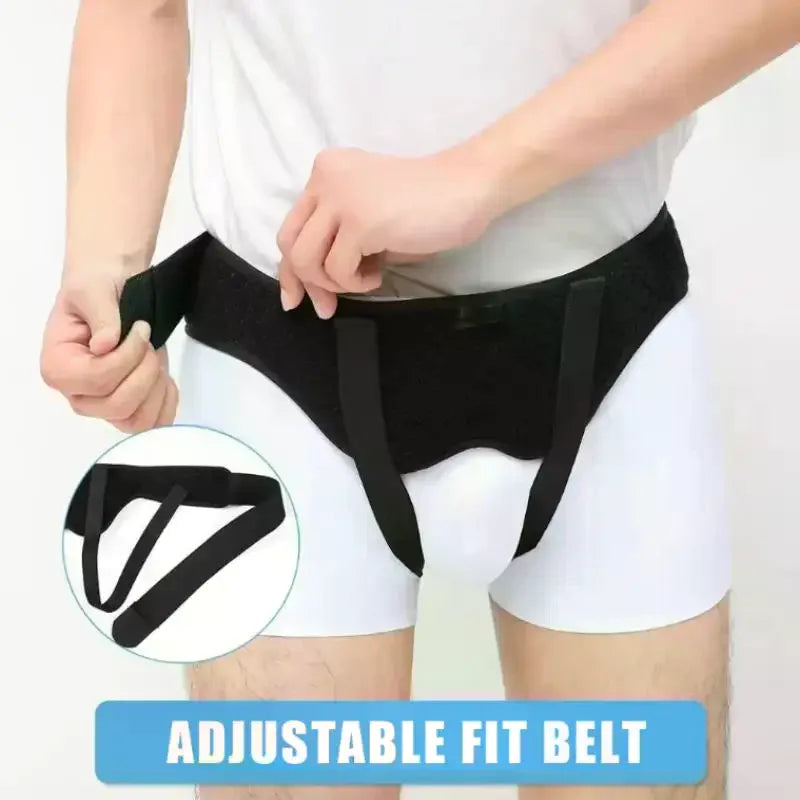 Breathable Hernia Support Belt Truss | Adjustable Strap Hernia Support Belt QXL